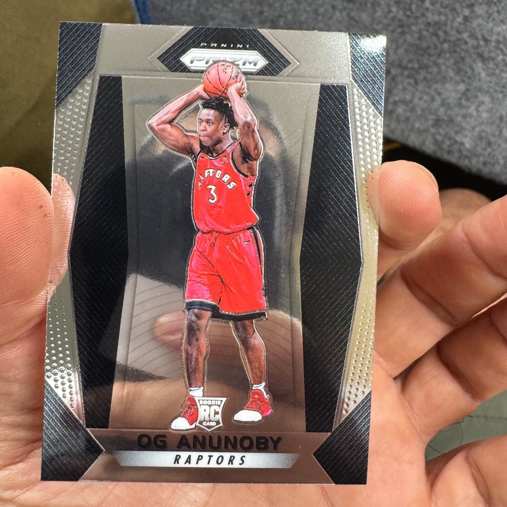 Panini,Trading Card,Mens,OS OG Anunoby 2017-18 Prizm Rookie RC #38 Raptors